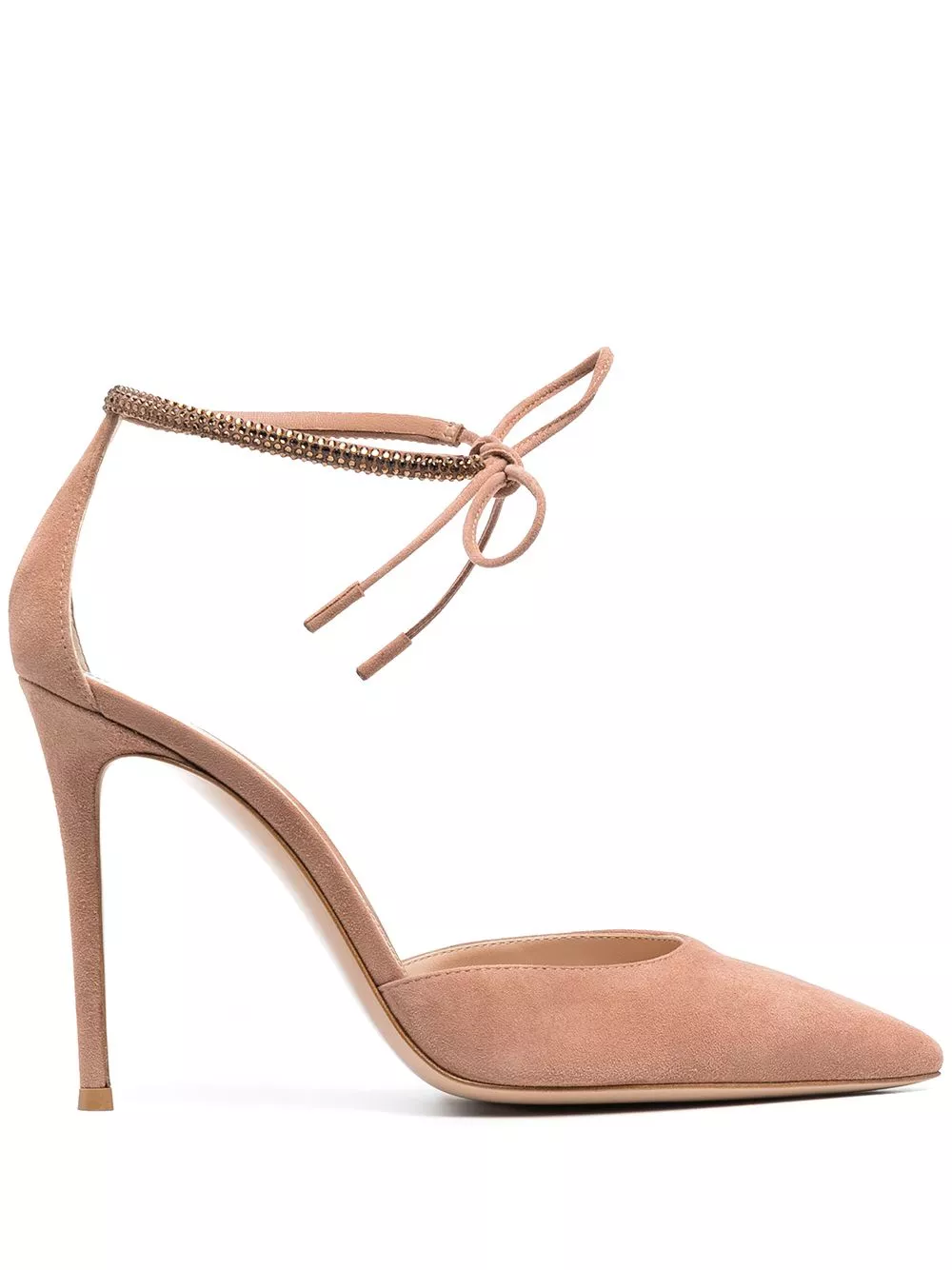 Gianvito Rossi ankle-tie pointed pumps Women 0113