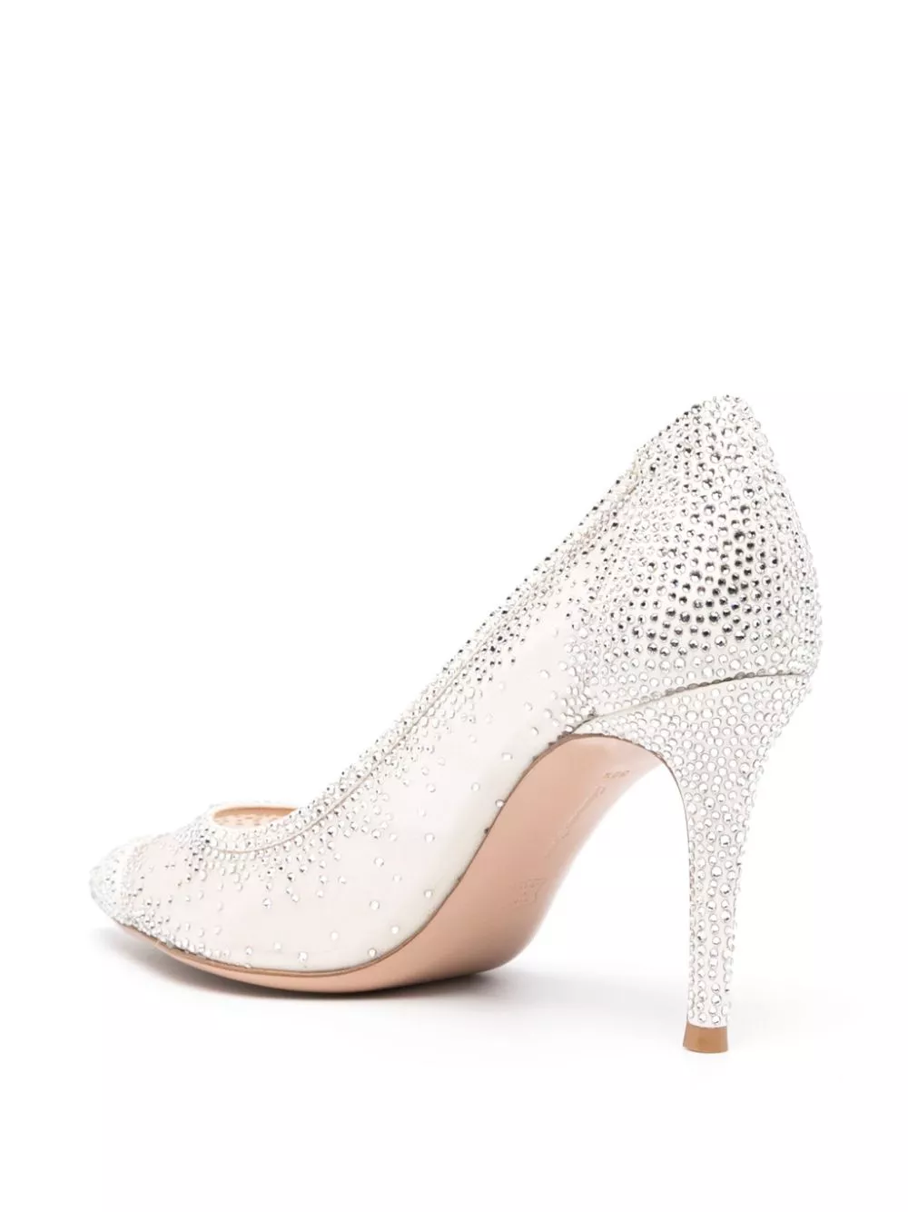 Affordable Gianvito Rossi Rania 85mm rhinestone pumps Women 0113