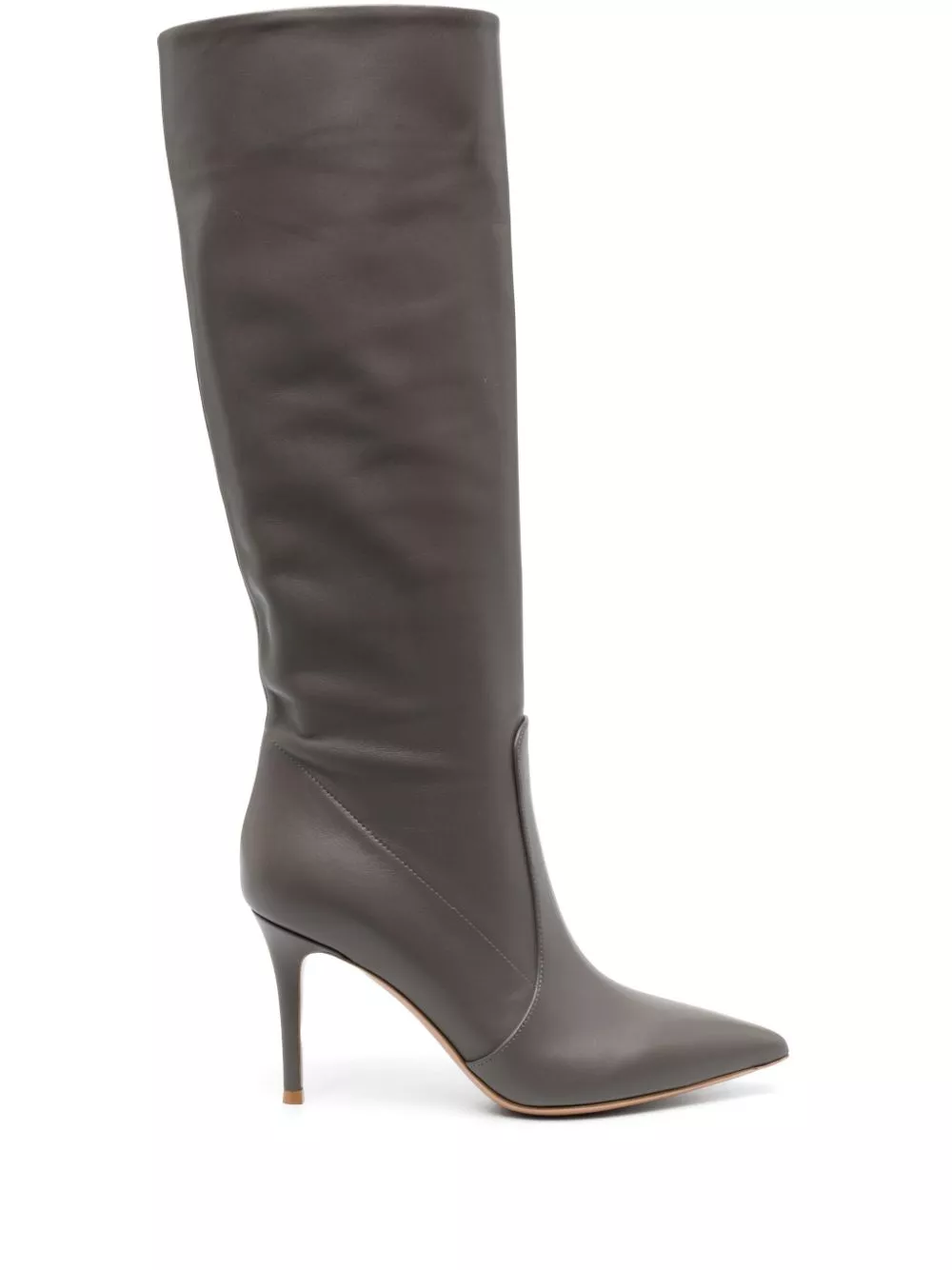 Gianvito Rossi Hansen pointed-toe leather boots Women 0113