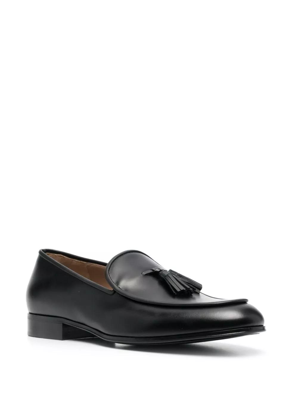 Cheap Gianvito Rossi tassel-detail leather loafers Men 0115