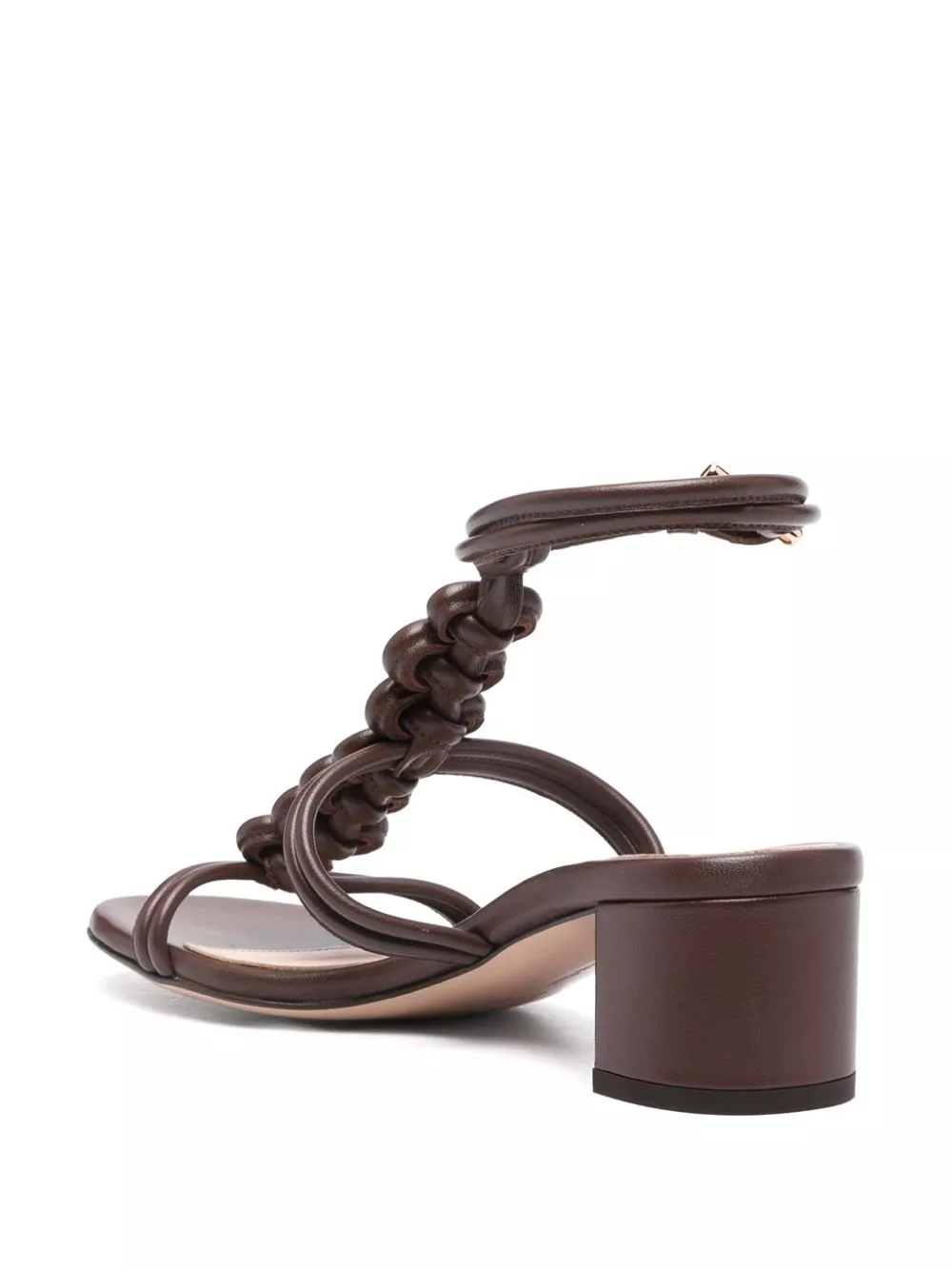 Affordable Gianvito Rossi 55mm braided sandals Women 0113