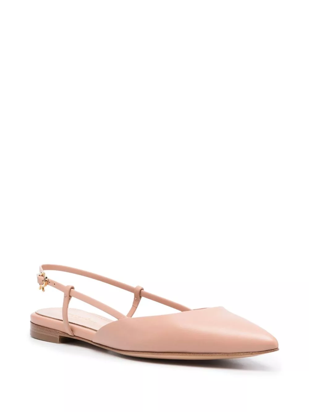 Affordable Gianvito Rossi Ribbon Sling 05 flats Women 0113