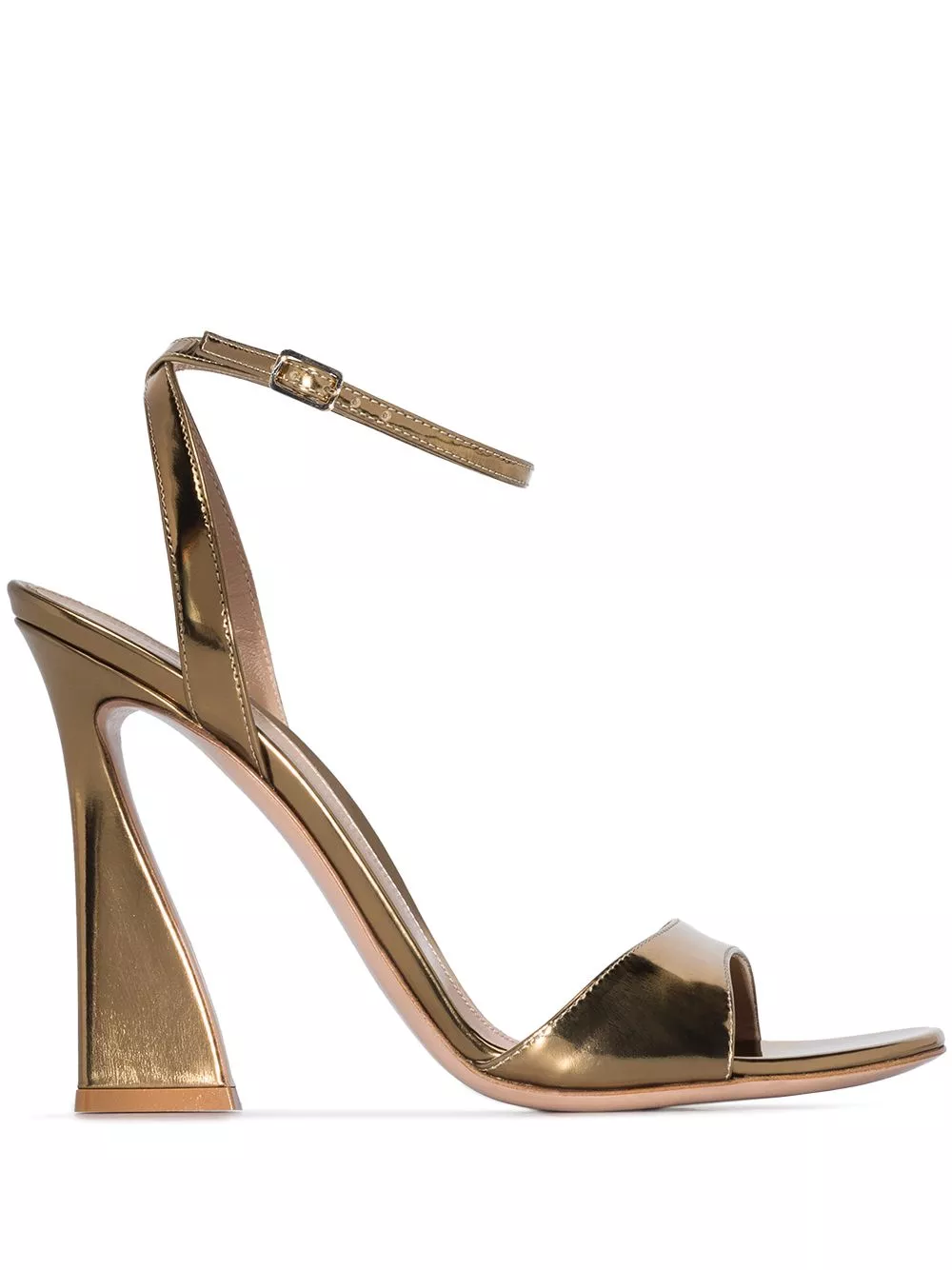 Gianvito Rossi Aura 105mm patent leather sandals Women 0113