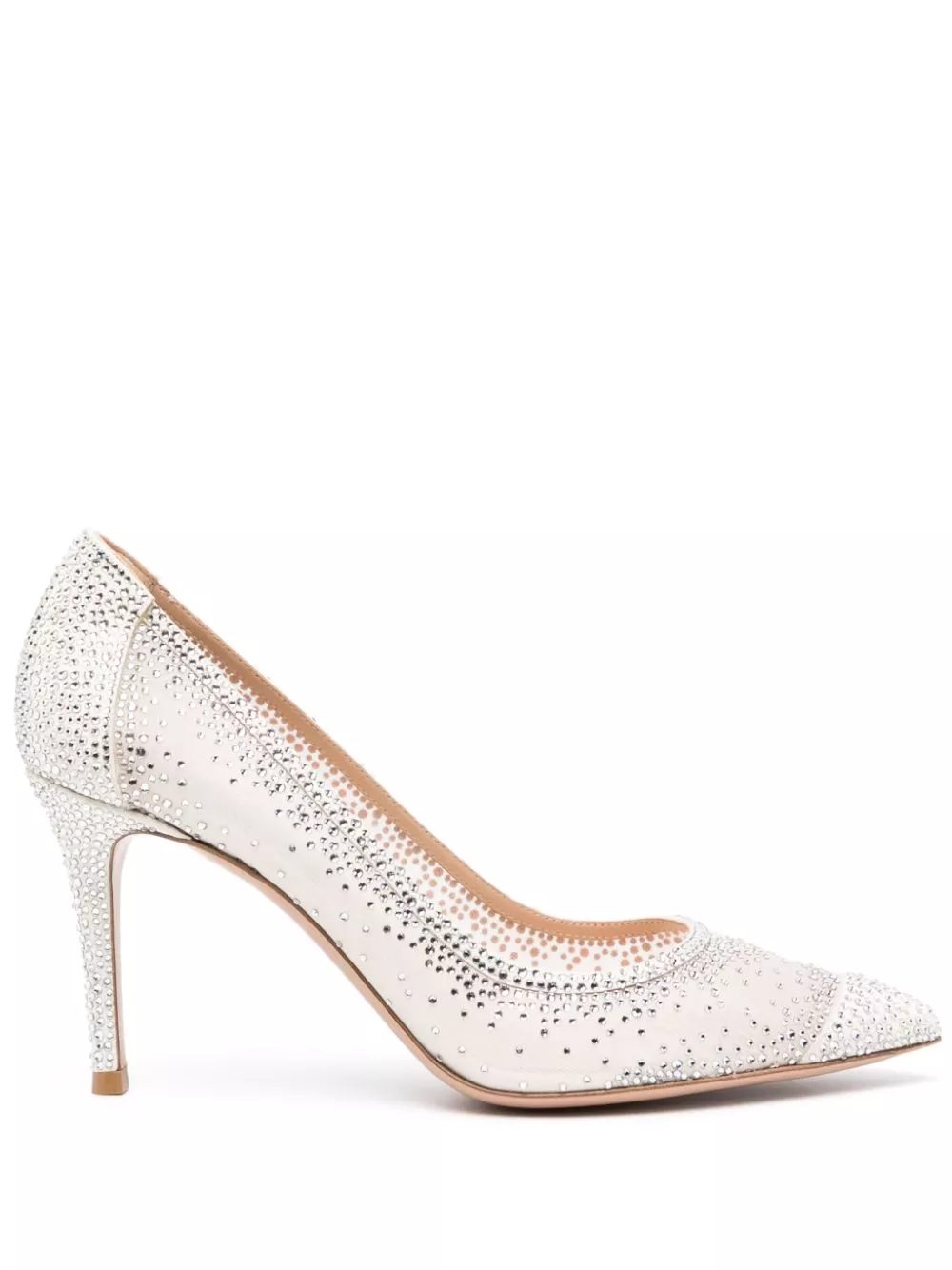 Gianvito Rossi Rania 85mm rhinestone pumps Women 0113