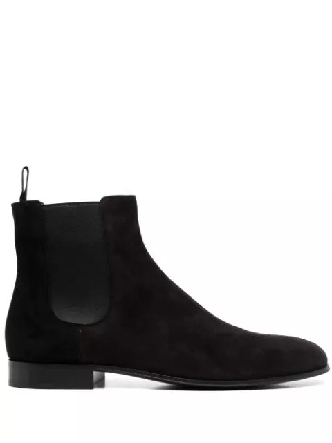 Gianvito Rossi Alain suede ankle boots Men 0115