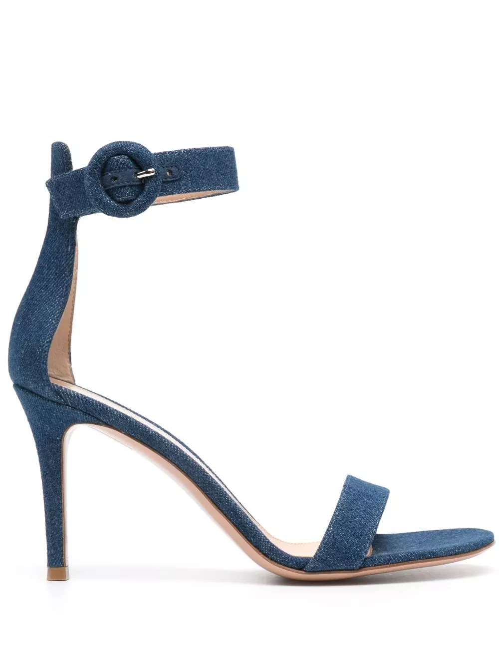 Gianvito Rossi Portofino 85mm denim sandals Women 0113