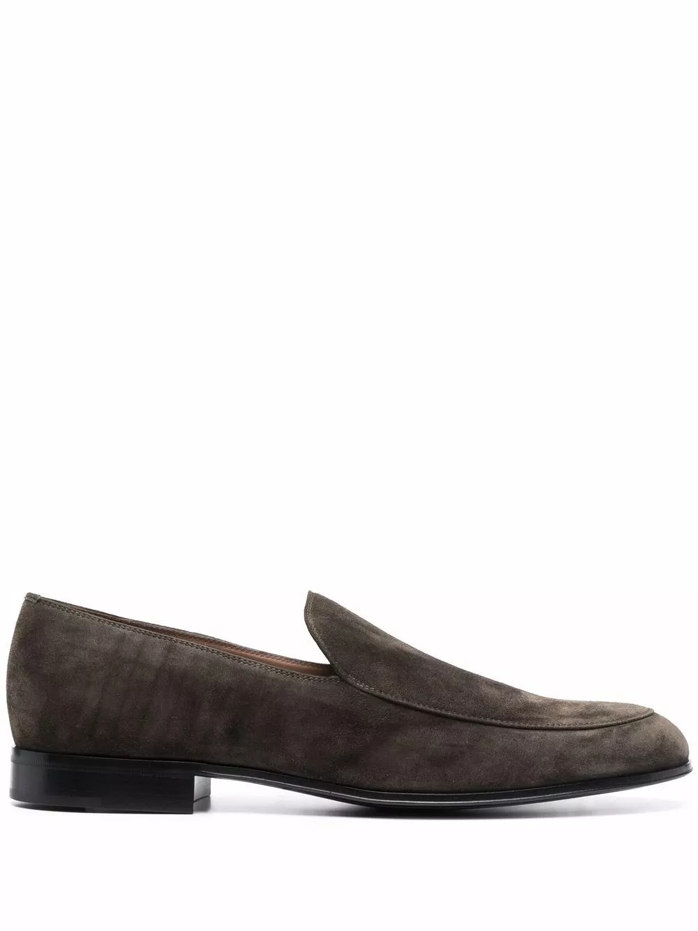 Gianvito Rossi Marcello suede loafers Men 0115