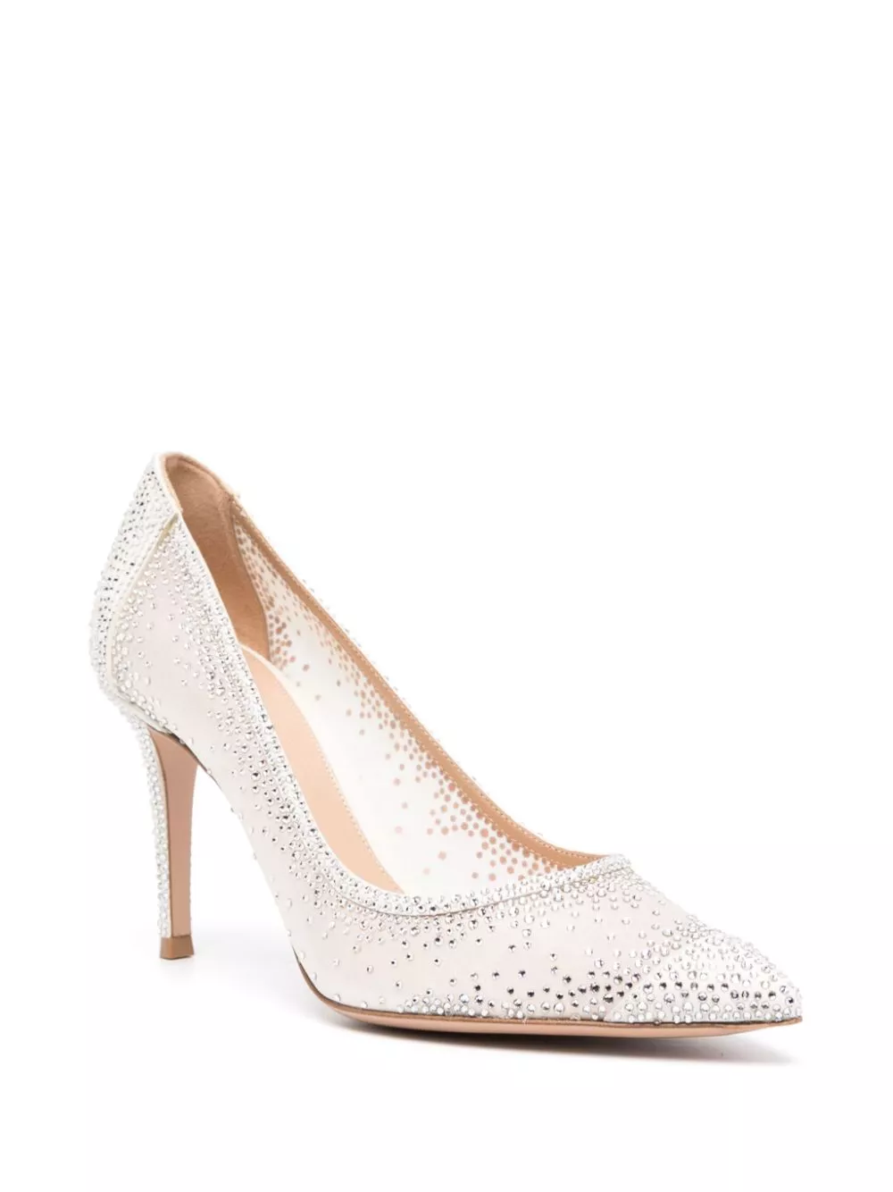 Affordable Gianvito Rossi Rania 85mm rhinestone pumps Women 0113