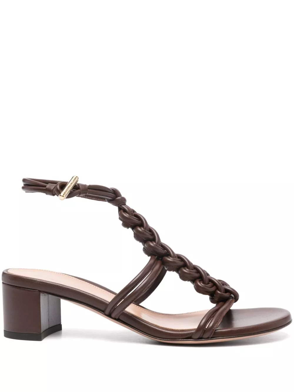 Gianvito Rossi 55mm braided sandals Women 0113