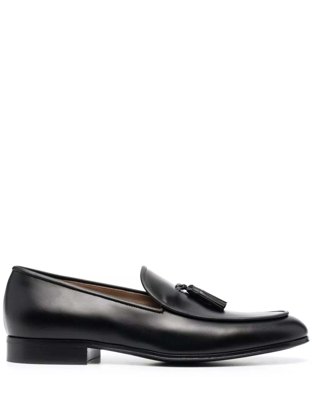 Gianvito Rossi tassel-detail leather loafers Men 0115