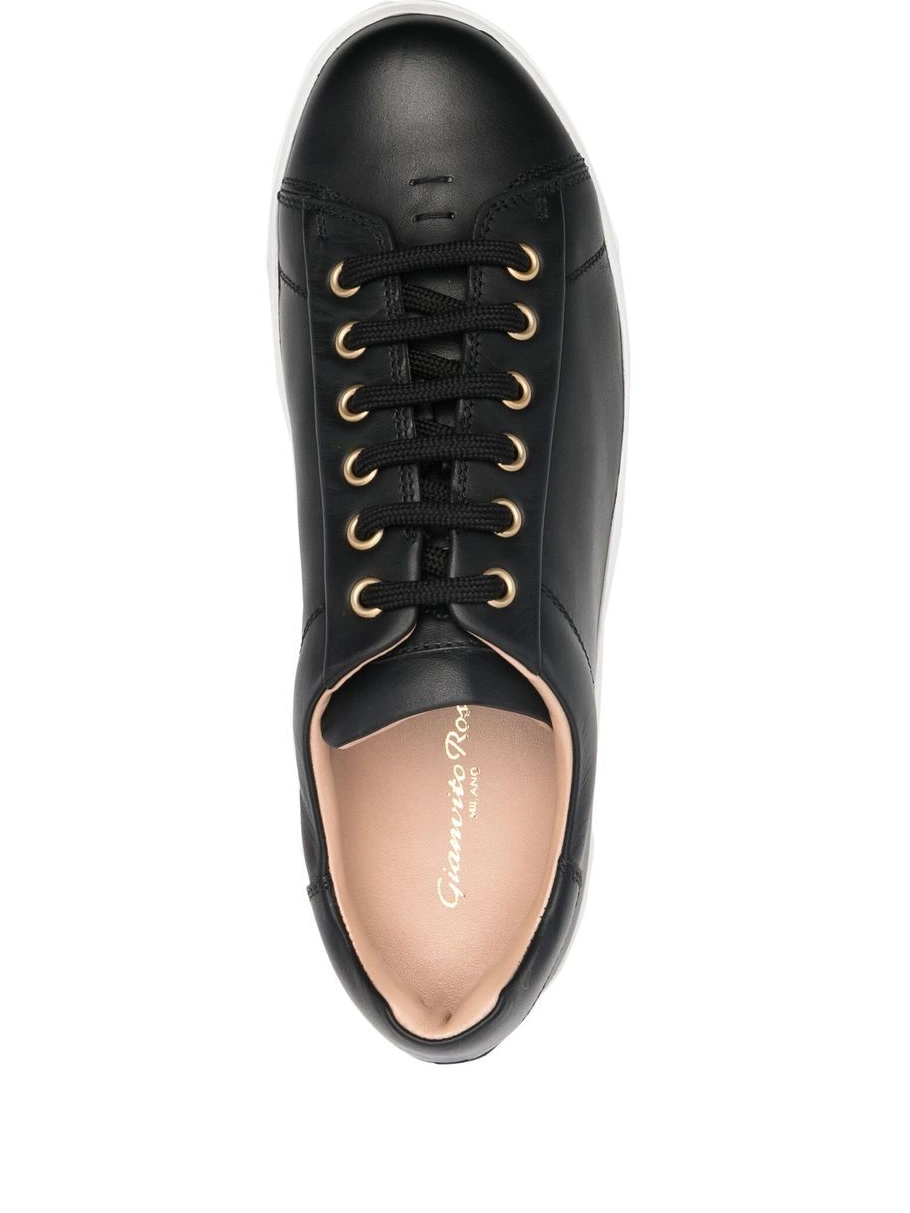 Affordable leather Rossi sneakers lace-up Gianvito Women 0303