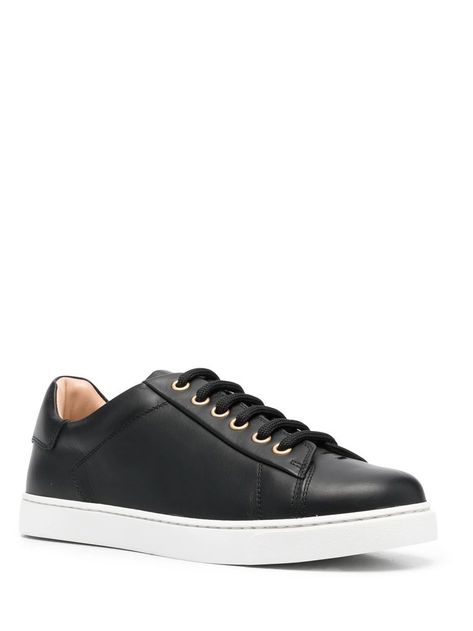 Affordable leather Rossi sneakers lace-up Gianvito Women 0303