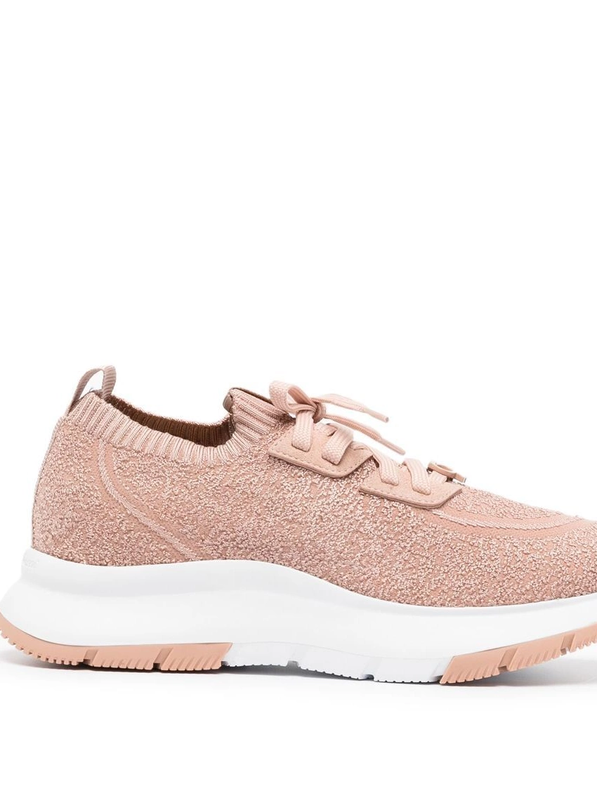 Affordable Rossi Women Gianvito sneakers Glover stretch-boucle 0303