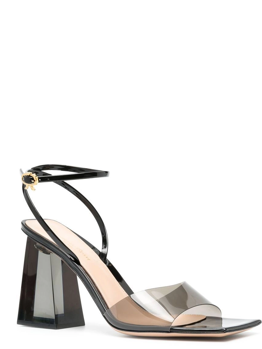 Cheap Gianvito Cosmic sandals Rossi Women 85mm transparent 0311