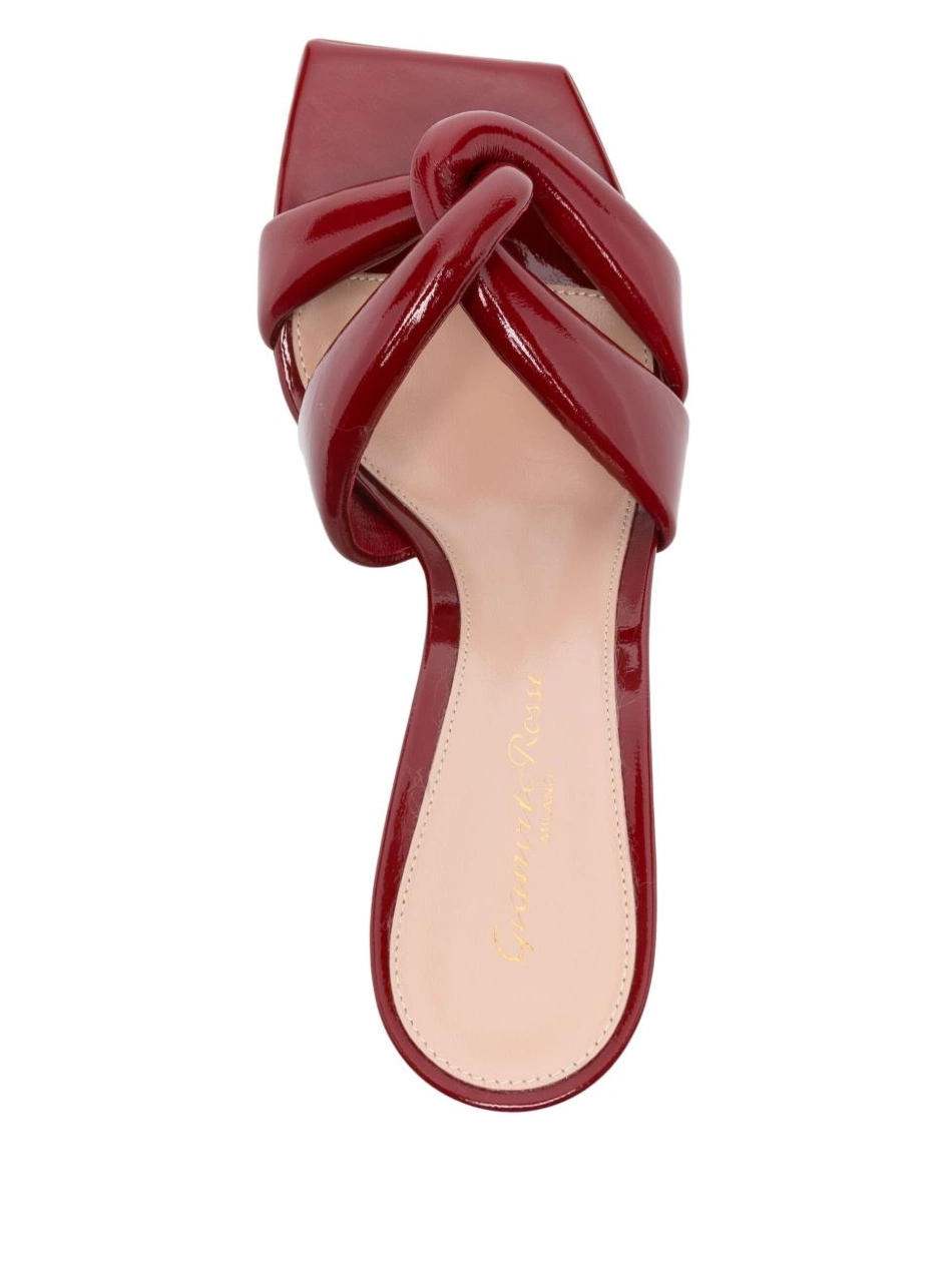 Affordable Gianvito 85mm Rossi mules Amour Women 0303