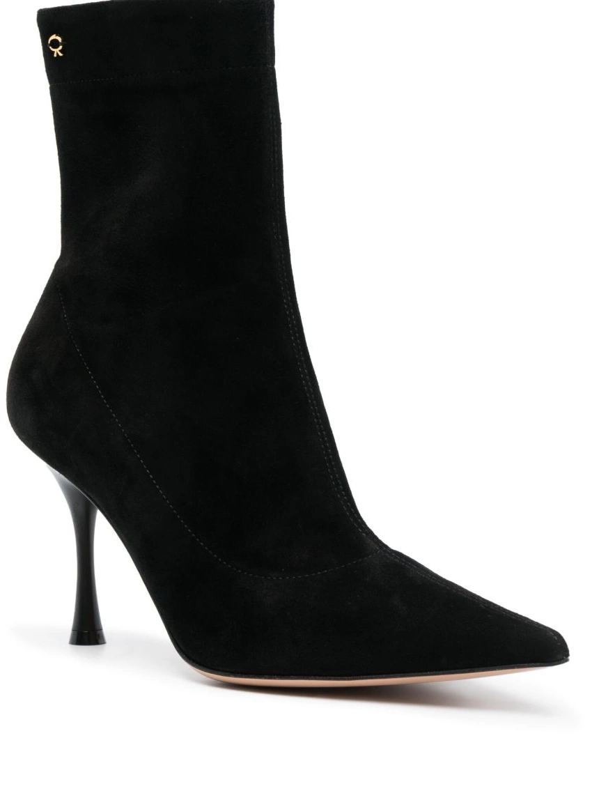 Affordable 90mm Rossi Women suede Gianvito ankle boots Dunn 0303