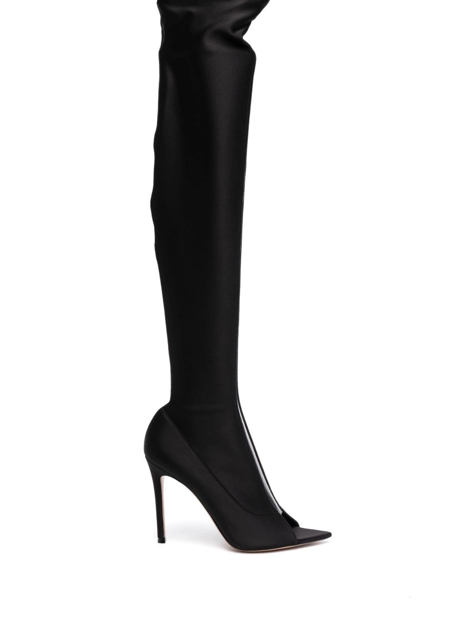 Cheap 105mm thigh-high Rossi boots Cuissard Women Gianvito Hiroko 0310