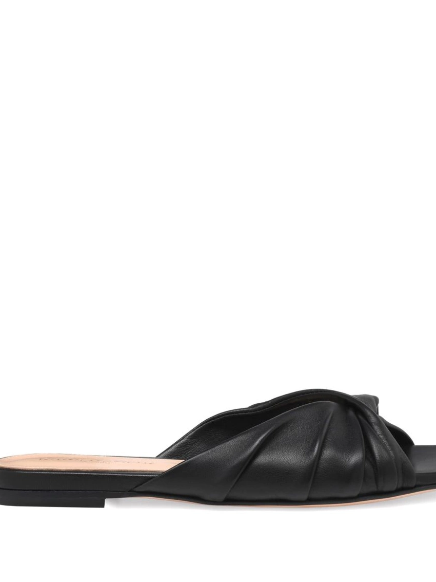 Affordable Rossi leather slides Women Selene Gianvito 0305